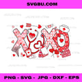XOXO Stethoscope Nursing PNG, Valentine RN ER ICU PCT CNA Nurse PNG