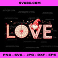 Math Love Gnome Valentine PNG, Cute Teacher Graphic Design