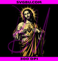 Sacred Heart Jesus PNG, Catholic Faith PNG, Jesus Devotion PNG