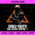 Call of Duty Black Ops 7, Character Icon Video Game PNG