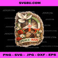 Peace For Iran Solidarity Dove PNG, Human Rights Symbol Art PNG