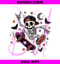Boy Skeleton PNG, Retro Checker Skeleton PNG, Kids Spooky Cap PNG