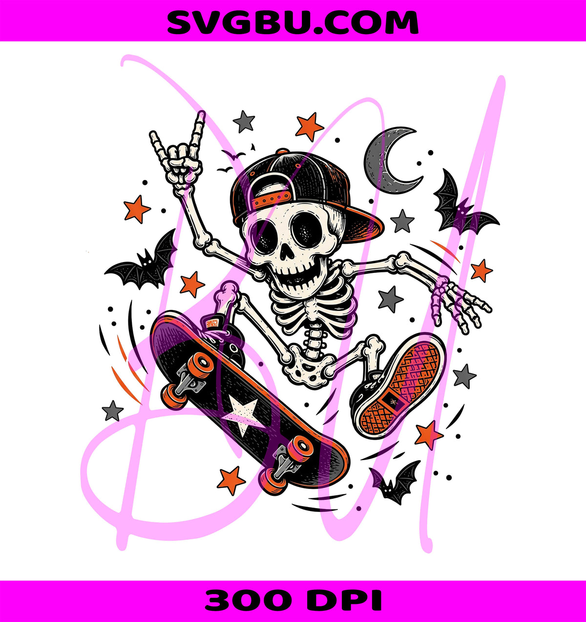 Boy Skeleton PNG, Retro Checker Skeleton PNG, Kids Spooky Cap PNG