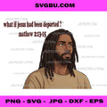 Jesus Deported Quote PNG, Biblical Protest Art PNG, Matthew Verse PNG
