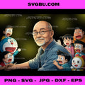 Tsutomu Shibayama Memorial PNG, Doraemon Tribute Art PNG, Anime Legend PNG