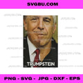 Trumpstein Donald Trump Epstein Face PNG, Political Satire PNG