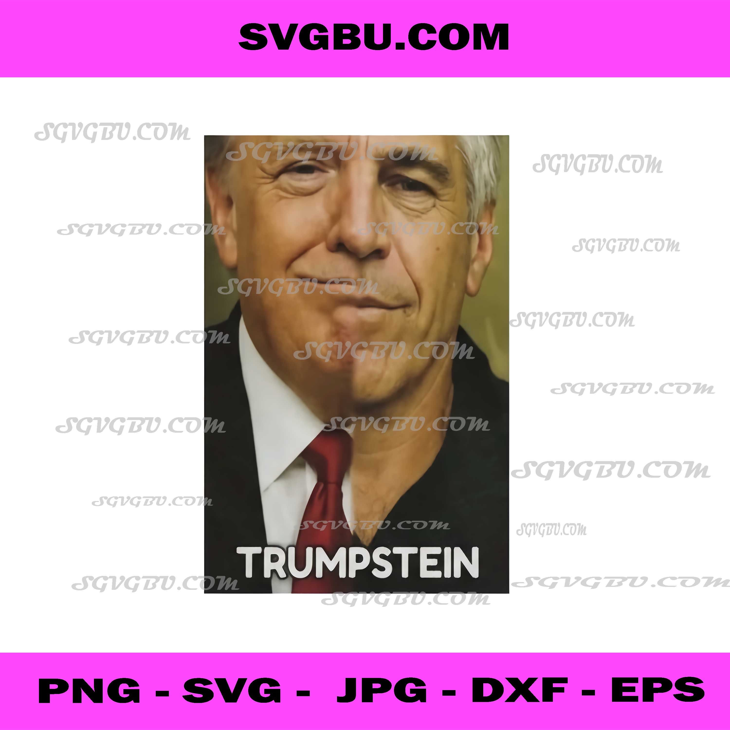 Trumpstein Donald Trump Epstein Face PNG, Political Satire PNG