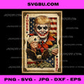Trumpstein Donald Trump Epstein Face PNG, Political Satire Design PNG