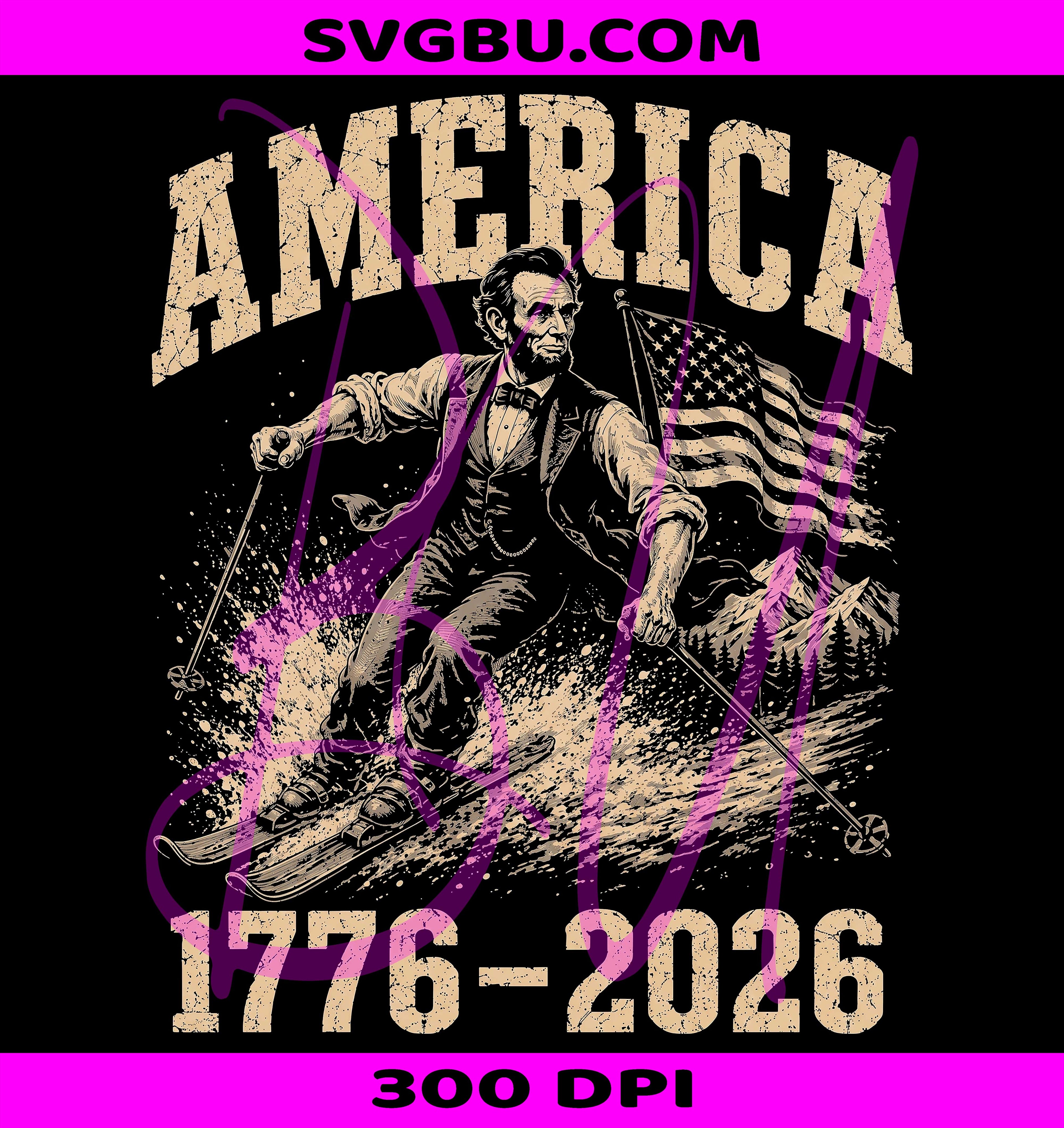 George Washington PNG, Abraham Lincoln PNG, Founding Fathers PNG