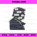 The Files Aren't In Iran Trump Silhouette PNG, Vector Design PNG