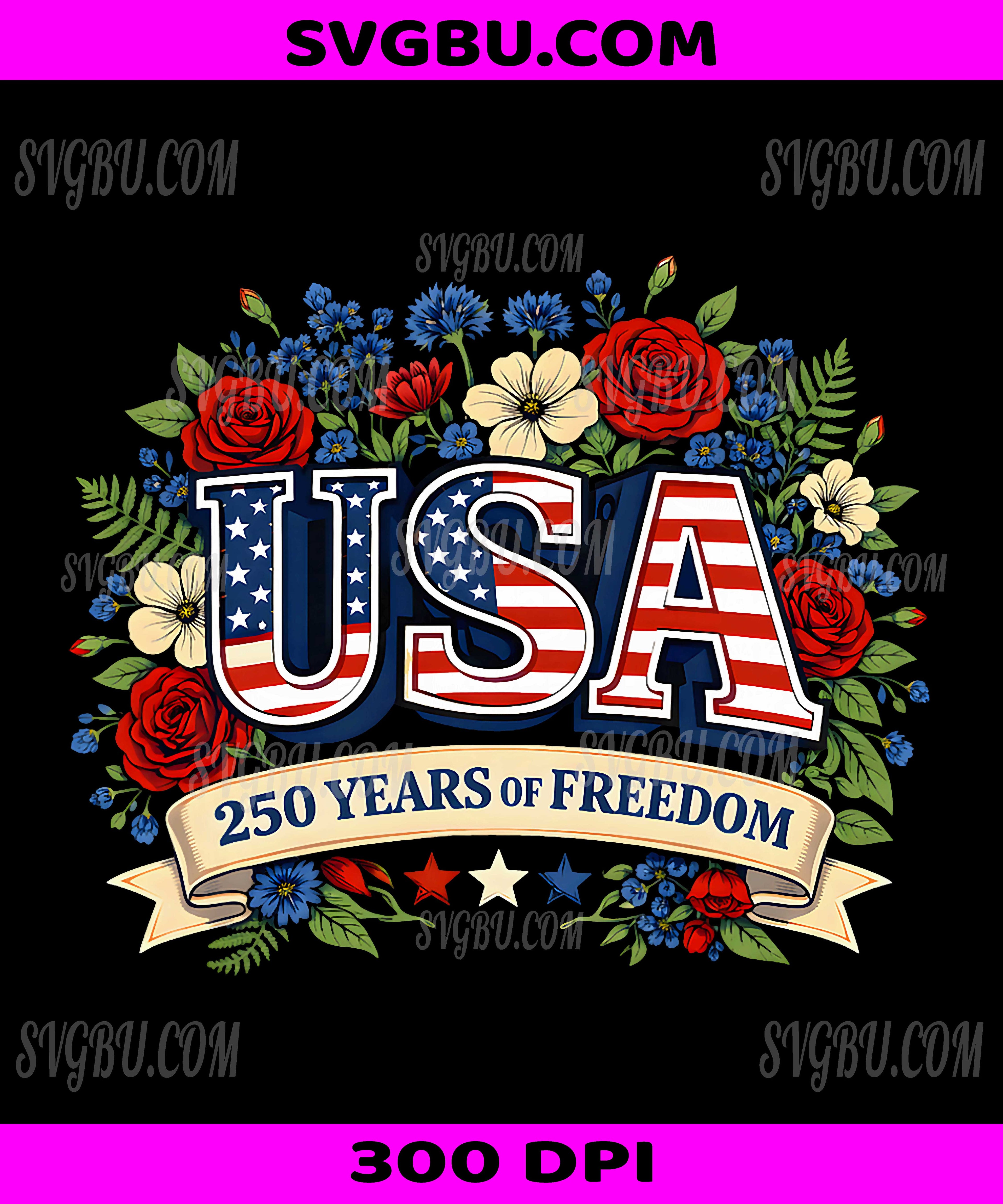 250th Anniversary USA Women Patriotic, 4th Of July Female Graphic PNG