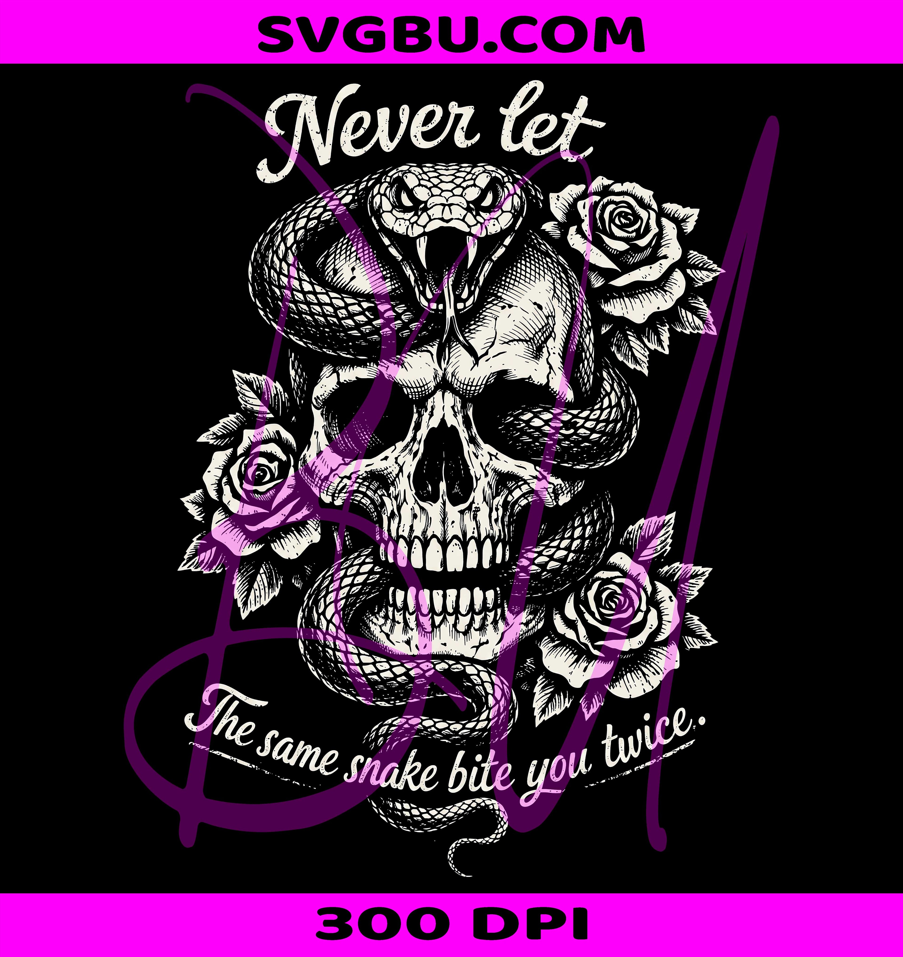 Skull Snake Roses PNG, Sarcastic Sayings PNG, Snarky Skull PNG
