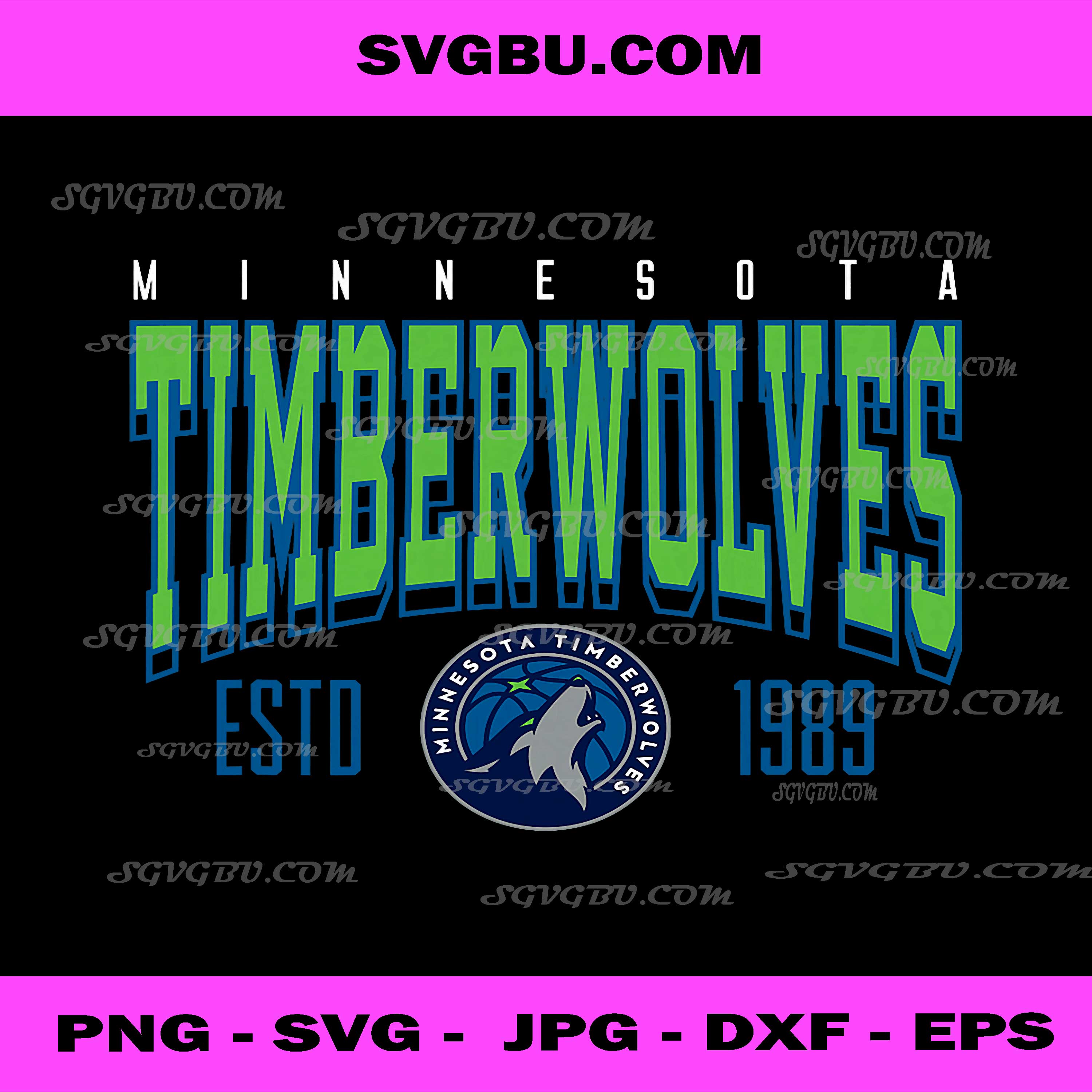Minnesota Timberwolves Battle Tested Basketball PNG, Team Fan Art PNG