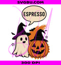 Spooky Ghost Pumpkin PNG, Halloween Spooky Season PNG, Spooky Ghost PNG
