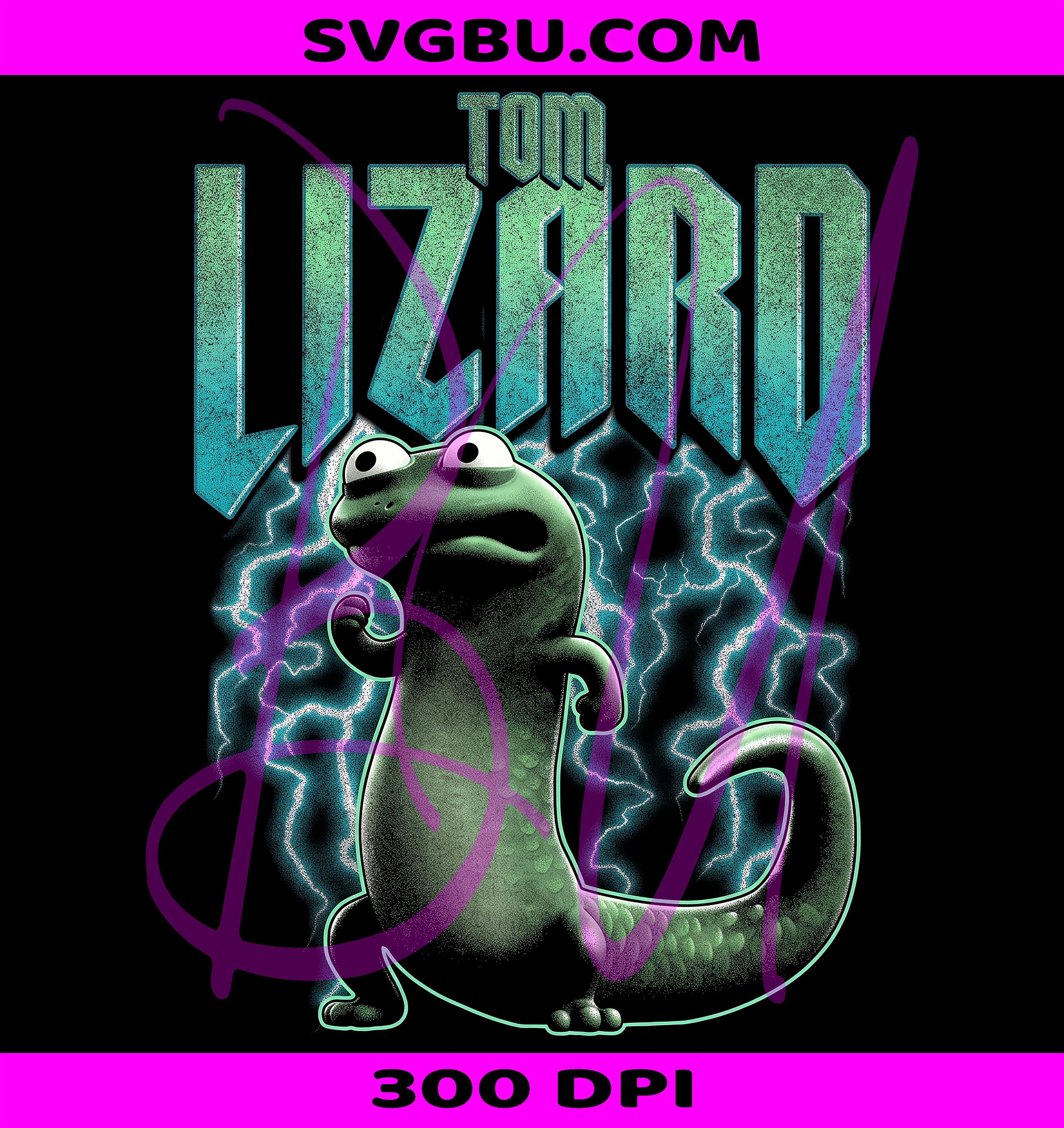 Tom Lizard PNG, Hoppers PNG, Funny Lizard PNG