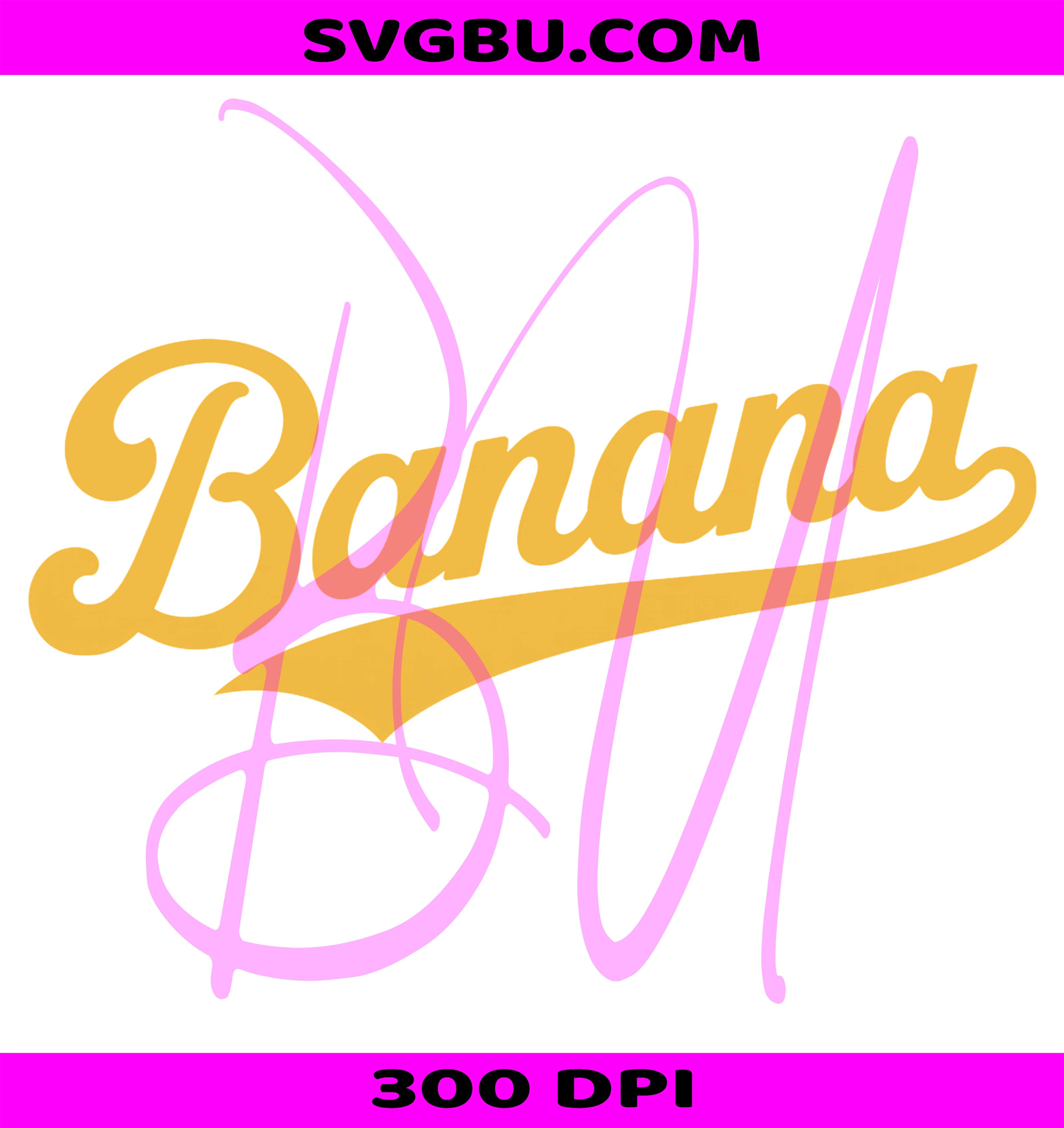 Savannah Banana PNG, Bananas Baseball PNG, Funny Banana PNG