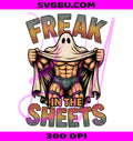 Spooky Gym Ghost PNG, Halloween Muscle Ghost PNG, Workout Ghost PNG