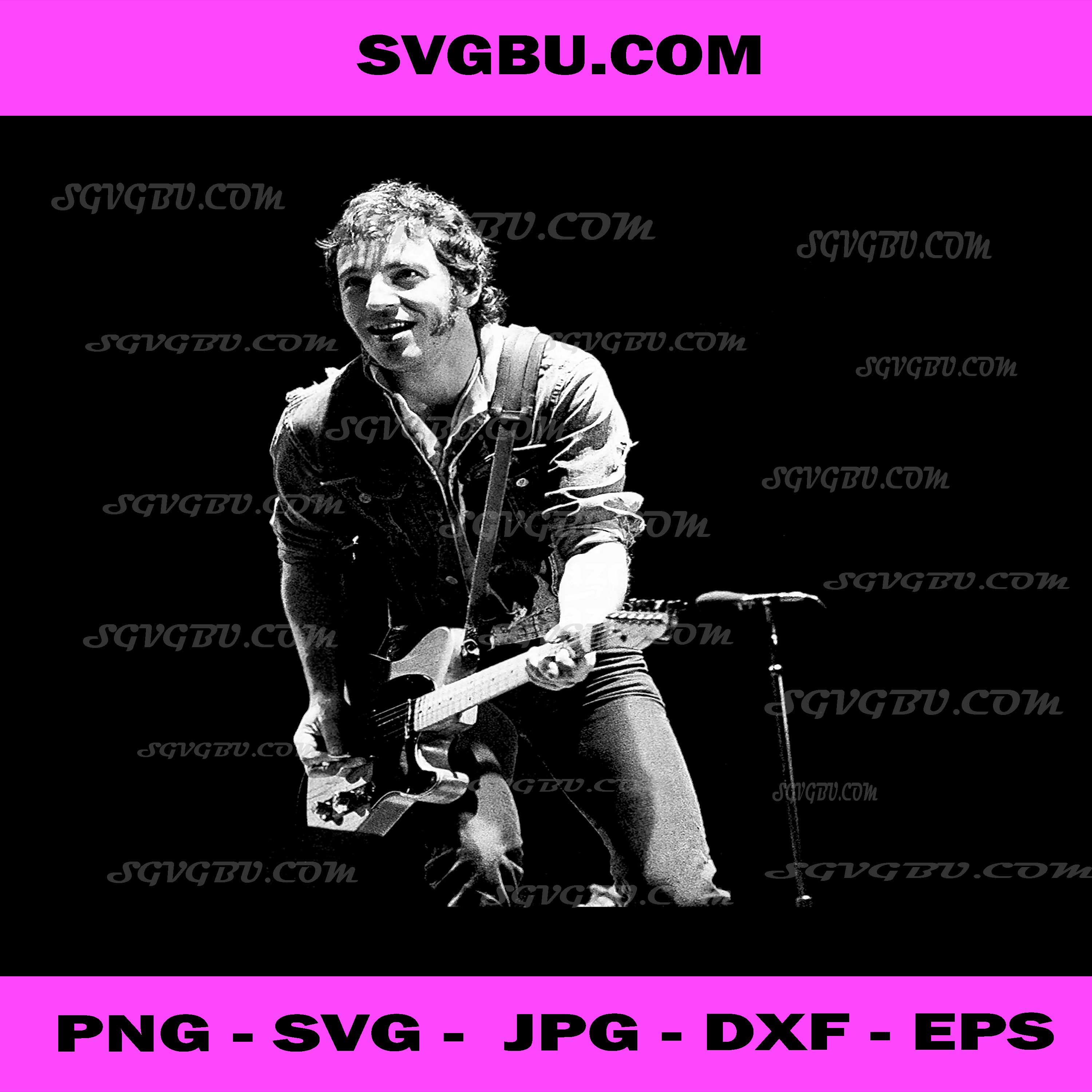 Bruce Springsteen Live E Street Band The River Tour 1981 PNG
