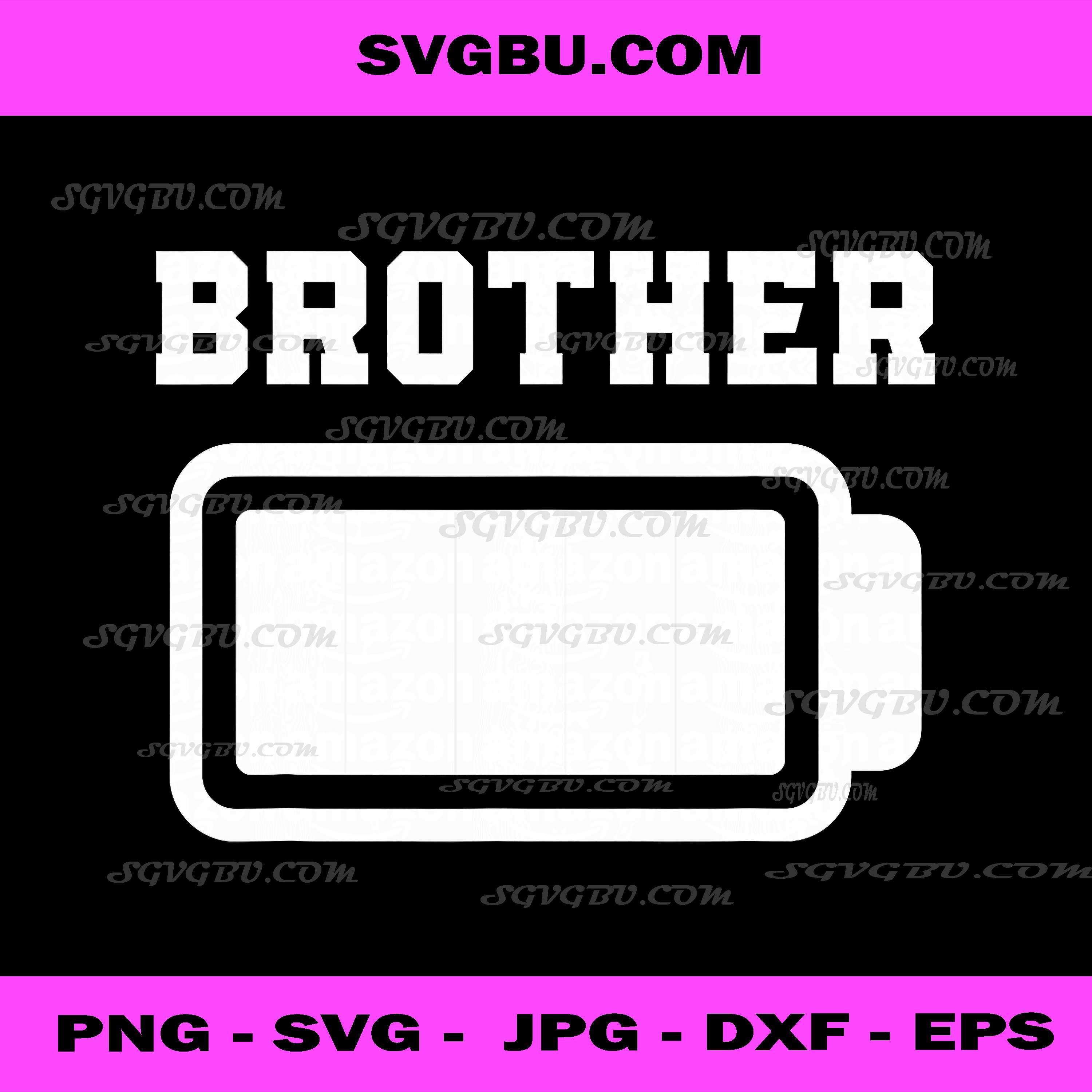 Brother Full Battery Matching Family, Battery Energy Funny PNG