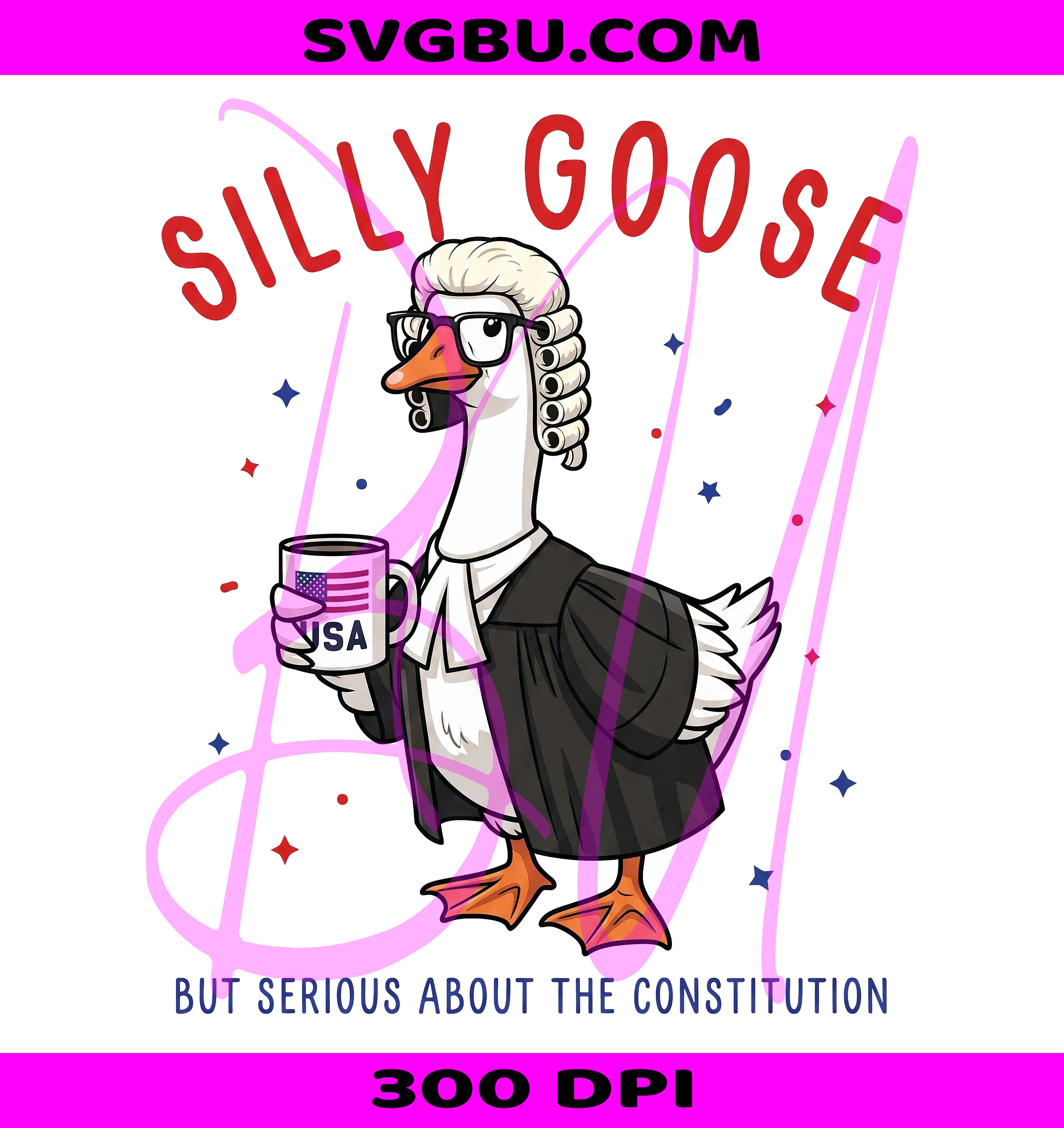 Silly Goose Constitution PNG, Funny Goose PNG, History Teacher PNG