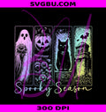 Spooky Season PNG, Womens Halloween PNG, Spooky Fall PNG