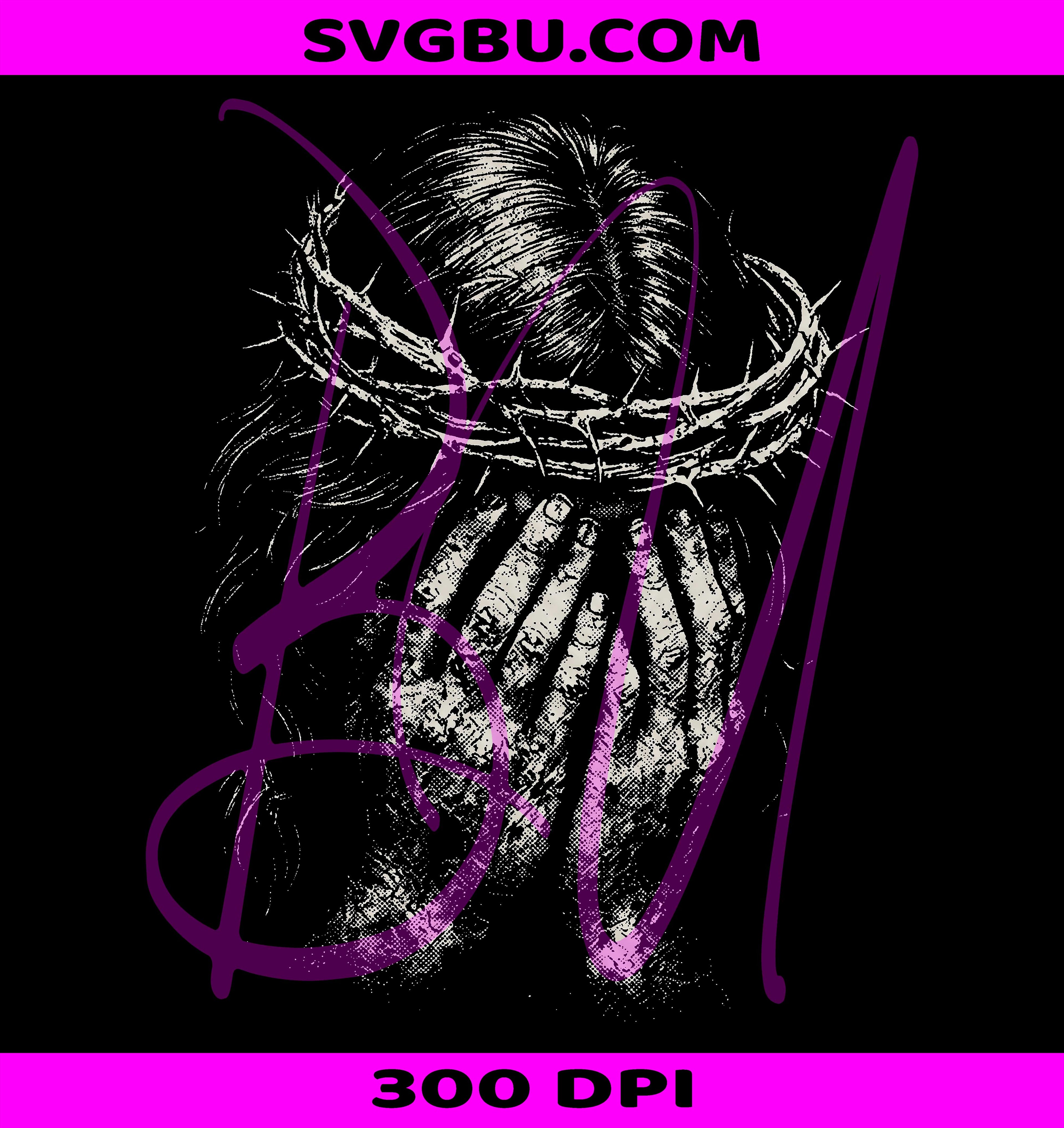 Vintage 90s Jesus PNG, Retro Halftone Jesus PNG, Christian Easter PNG
