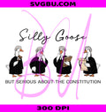 Silly Goose Constitution PNG, Funny Goose PNG, Constitution PNG
