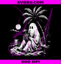 Spooky Summer PNG, Summer Halloween PNG, Spooky Season PNG