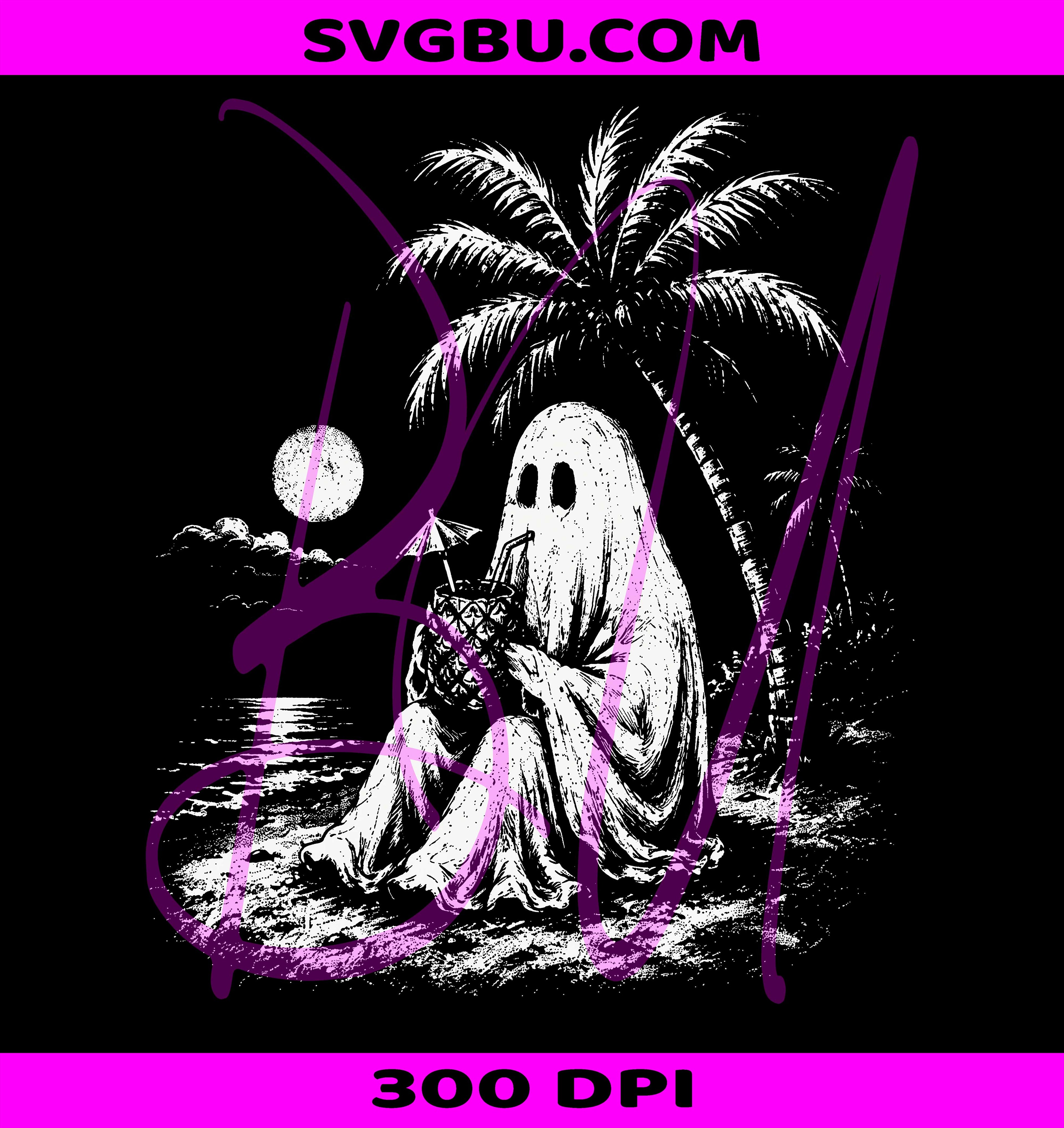 Spooky Summer PNG, Summer Halloween PNG, Spooky Season PNG
