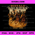 Buffalo Soldiers, African American Buffalo Black Culture PNG