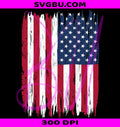American Flag PNG, Distressed American Flag PNG, Patriotic Flag PNG
