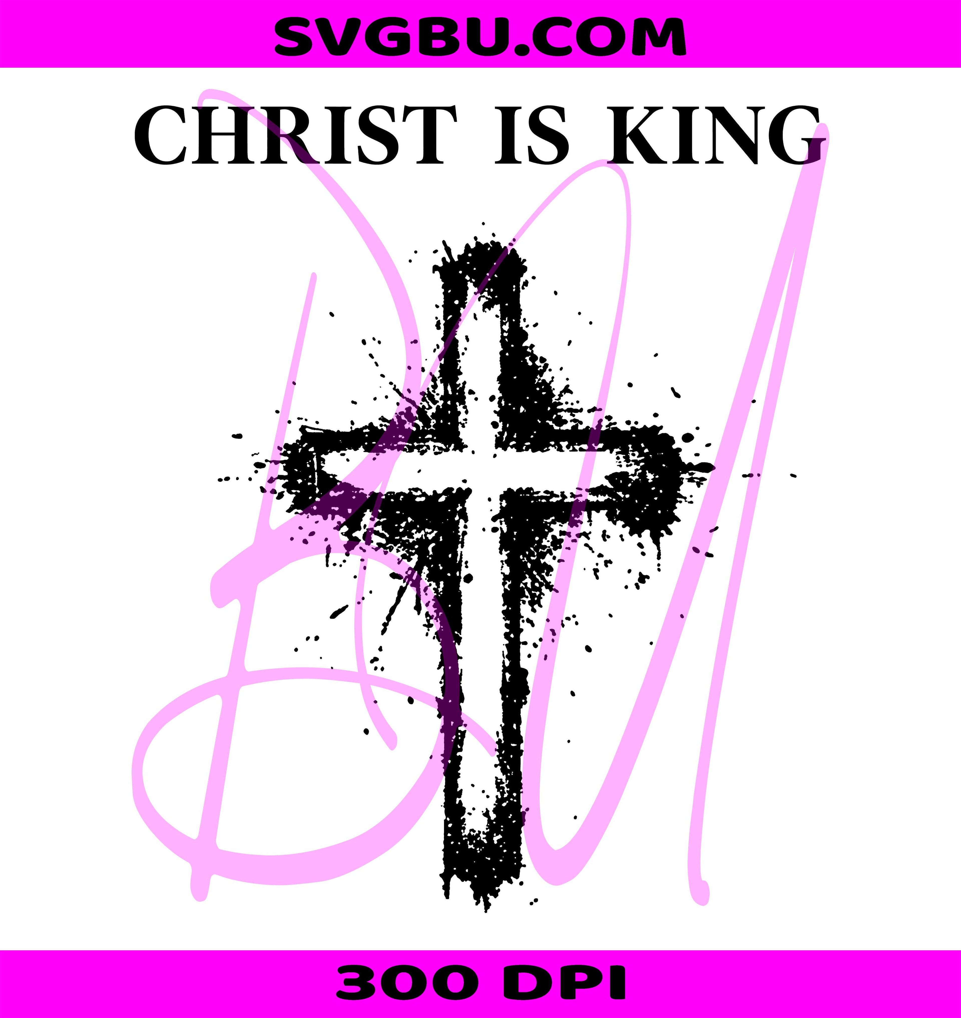 Christ Is King PNG, Do You Follow Jesus PNG, In God We Trust PNG