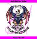 250 Years Of Freedom Eagle PNG, Patriotic America 250th Anniversary PNG