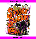 Comfort Colors Spooky PNG, Spooky Season Graphic PNG, Halloween PNG