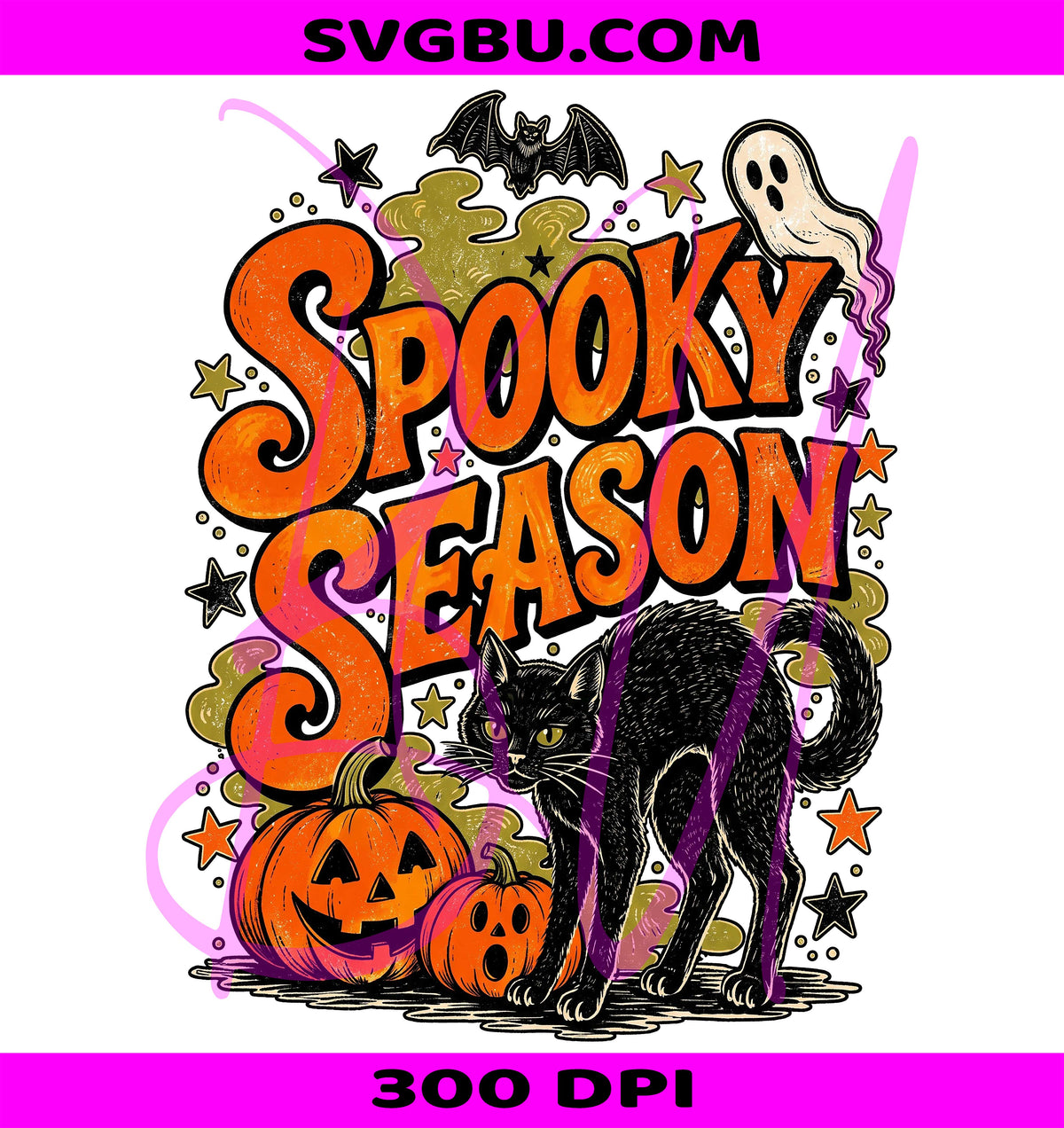 Comfort Colors Spooky PNG, Spooky Season Graphic PNG, Halloween PNG