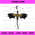 Basgiath PNG, Fourth Wing PNG, Violet Sorrengail PNG, Dragon Rider PNG