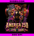America 250th PNG, Abraham Lincoln Weightlifting PNG, Squat PNG
