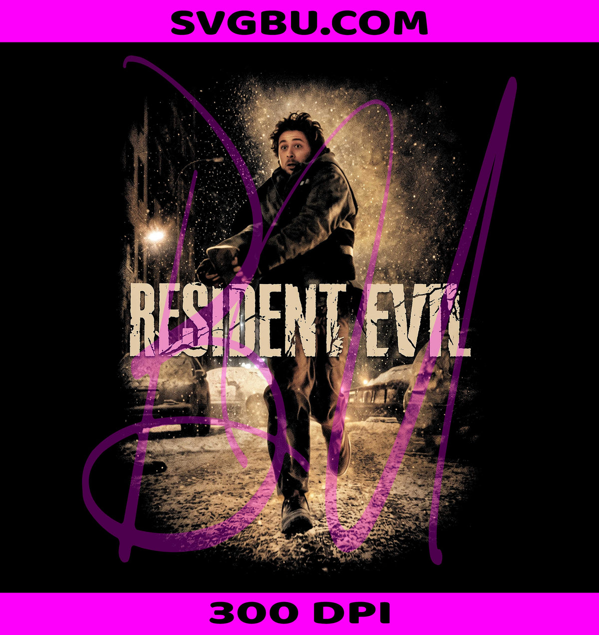 Resident Evil 2026 Movie PNG, Zach Cregger Horror PNG, Austin Abrams PNG