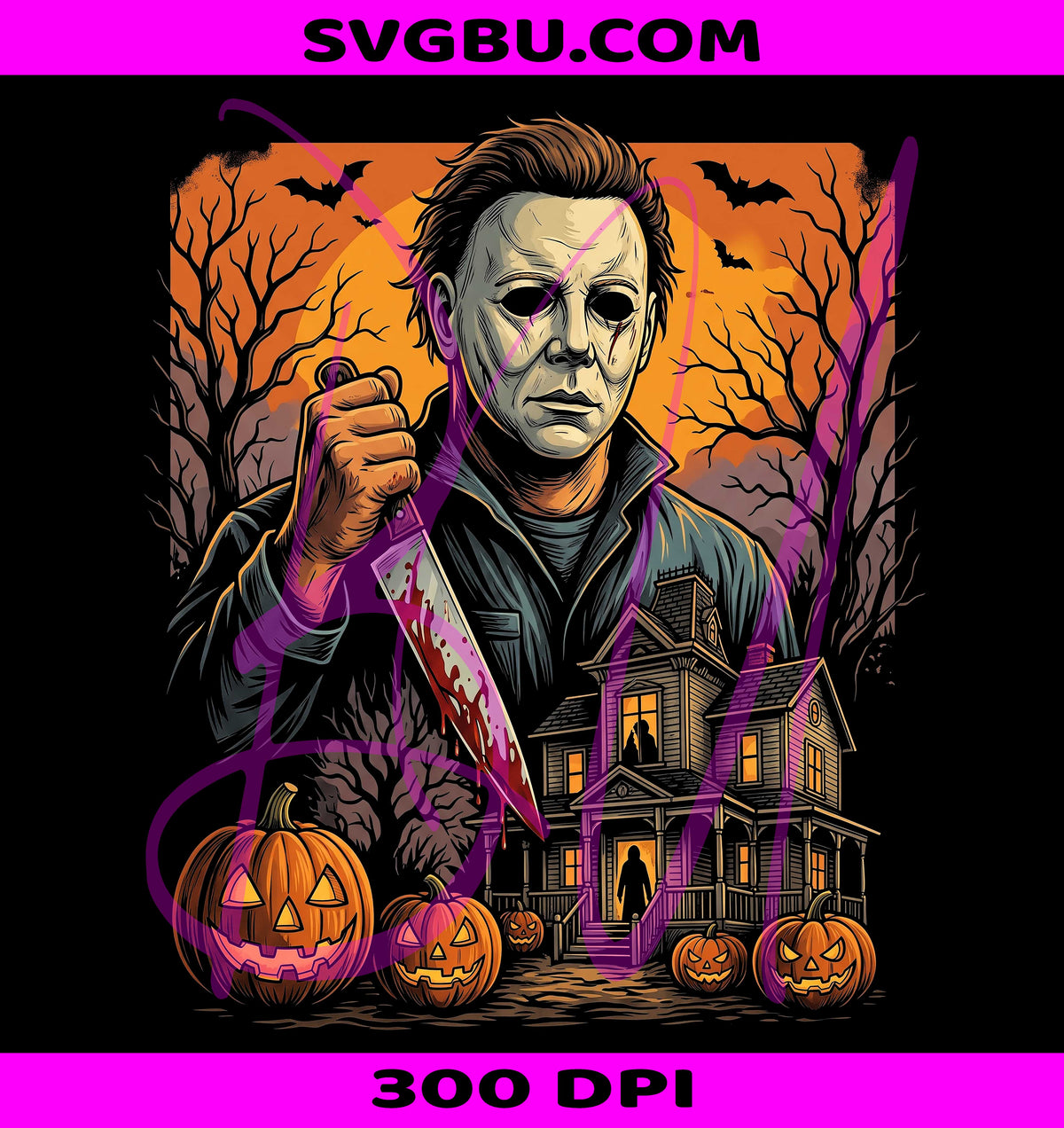 Michael Myers PNG, Horror Halloween PNG, Halloween Movie PNG