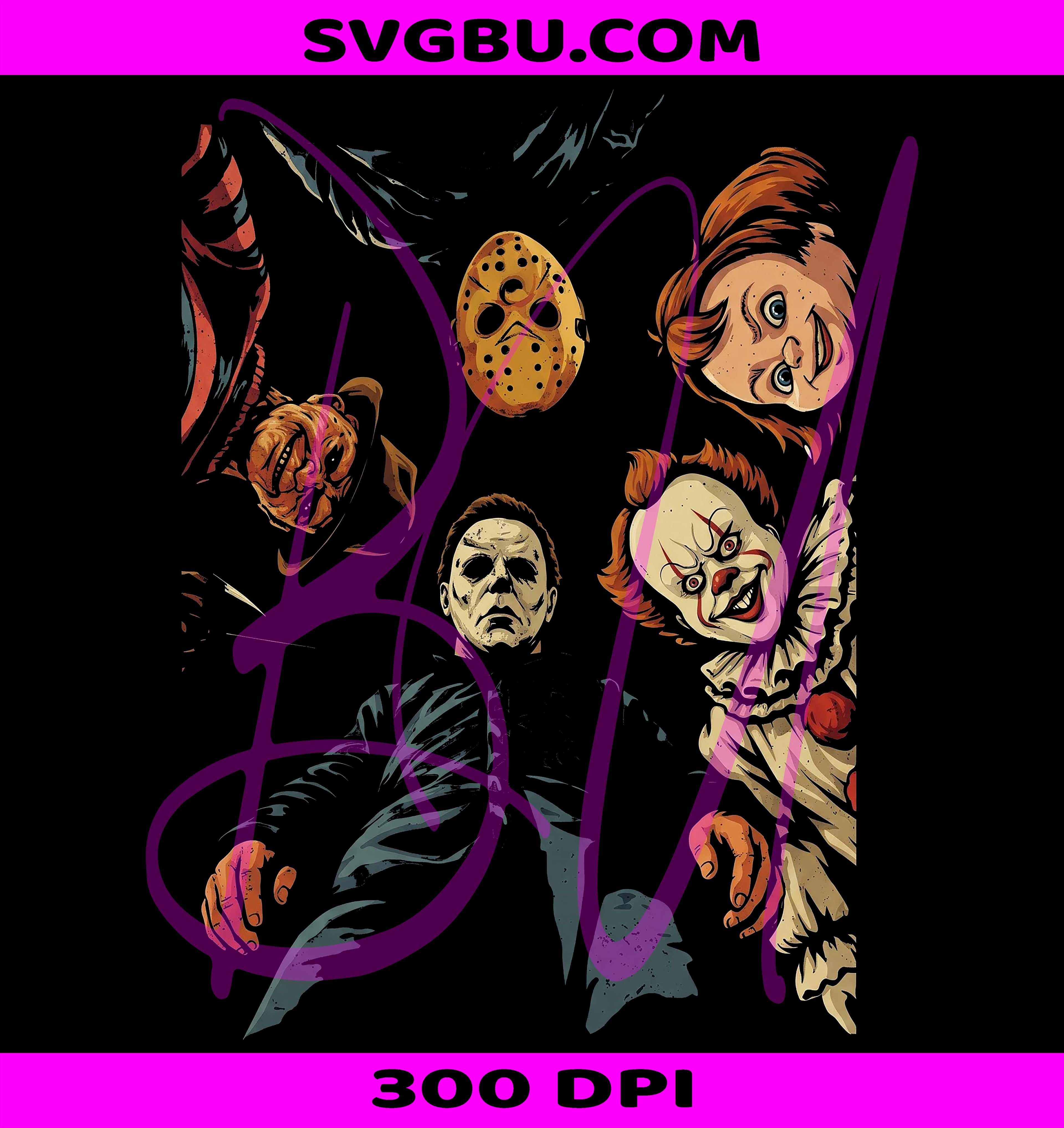 Retro Horror Movie PNG, Horror Nights PNG, Scary Movie PNG