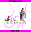Christian Fishing PNG, Jesus Fishing PNG, Faith Based PNG