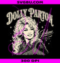 Dolly Parton PNG, Jolene Country Music PNG, Western Cowgirl PNG