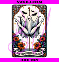 Horrors In This House PNG, Funny Ghost PNG, Adult Humor Halloween PNG