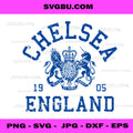 Chelsea Town of West London, England UK PNG