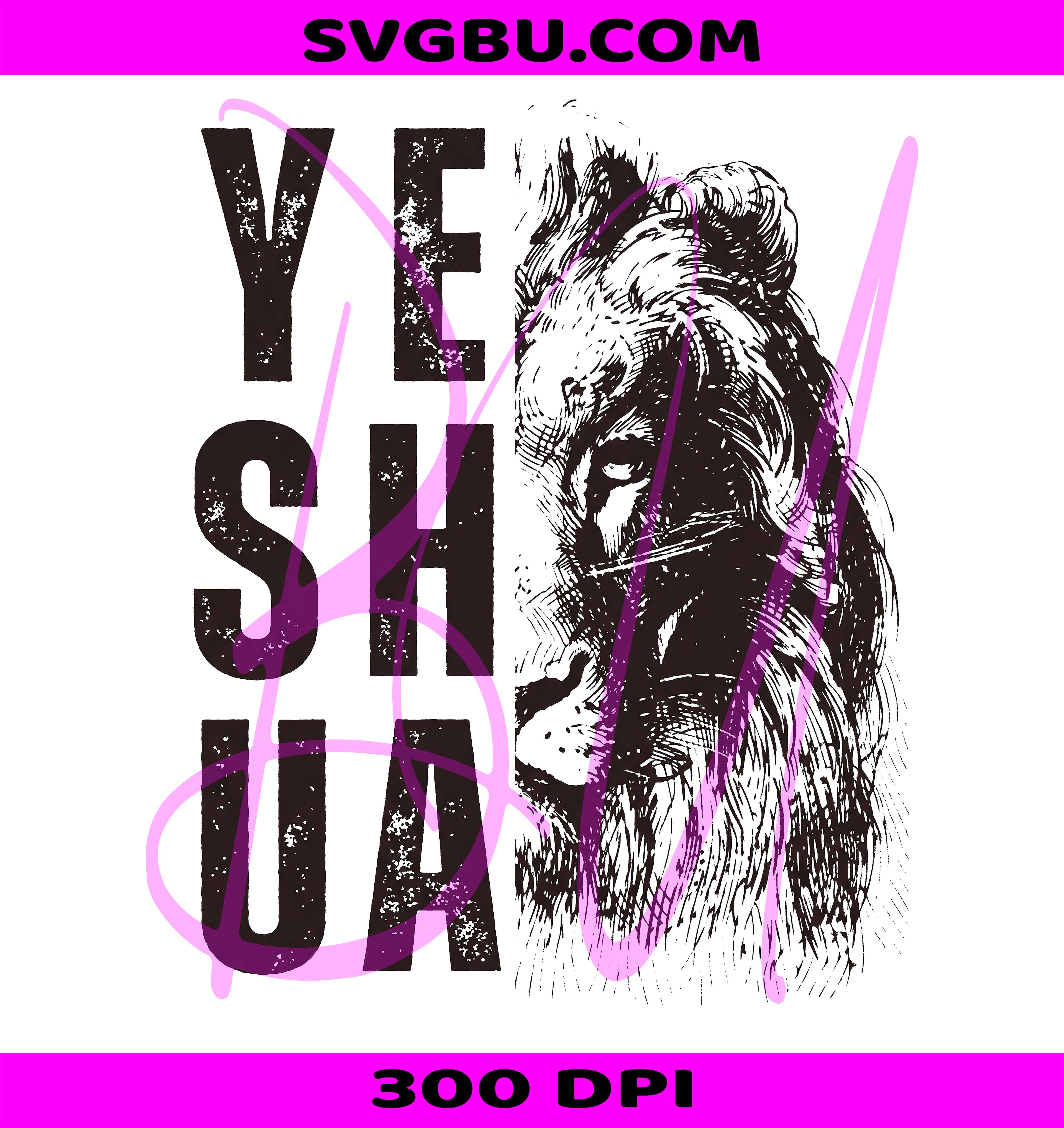 Yeshua Lion PNG, Christian Lion PNG, Yeshua King PNG