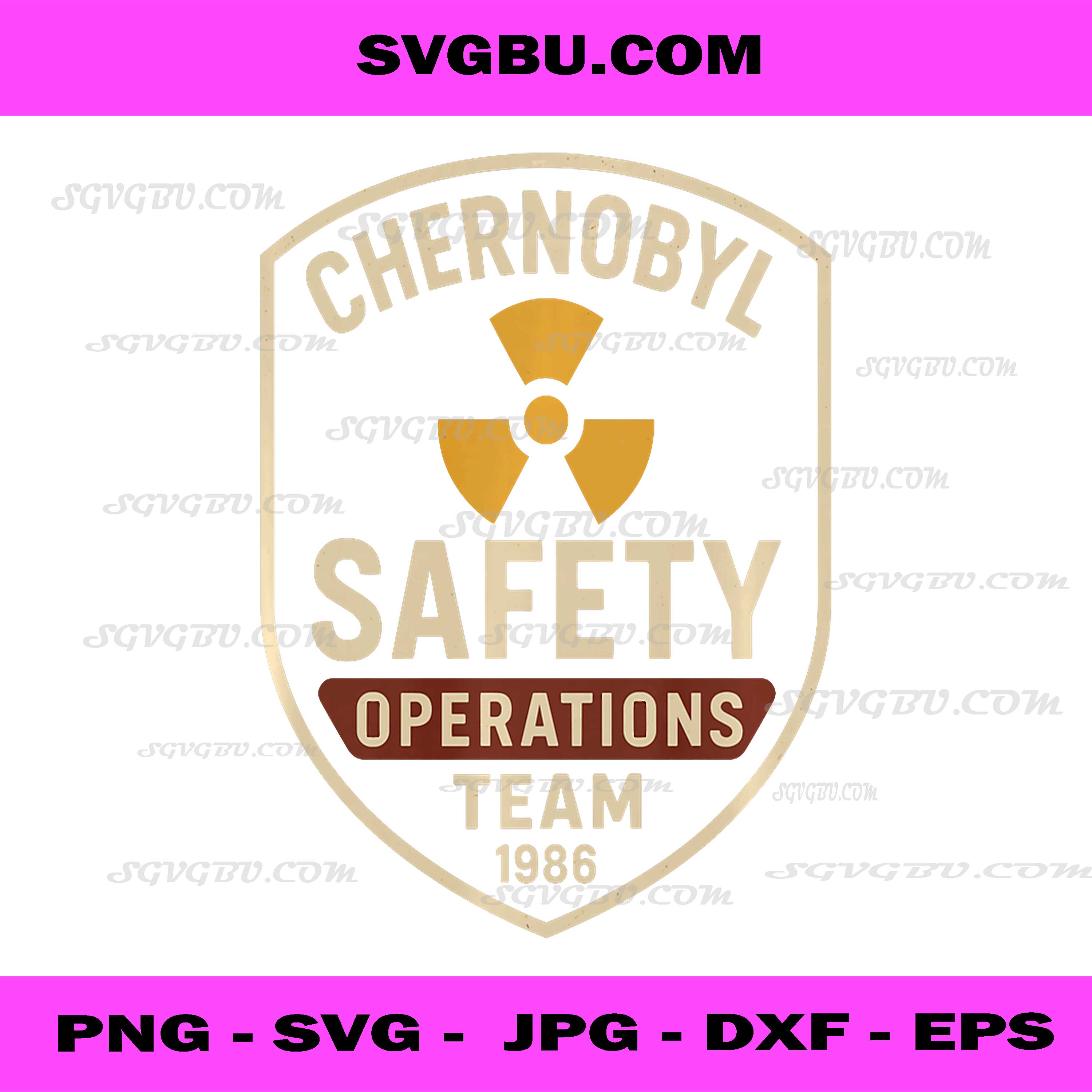 Chernobyl Safety Operations Team 1986, Nuclear Power Plant PNG