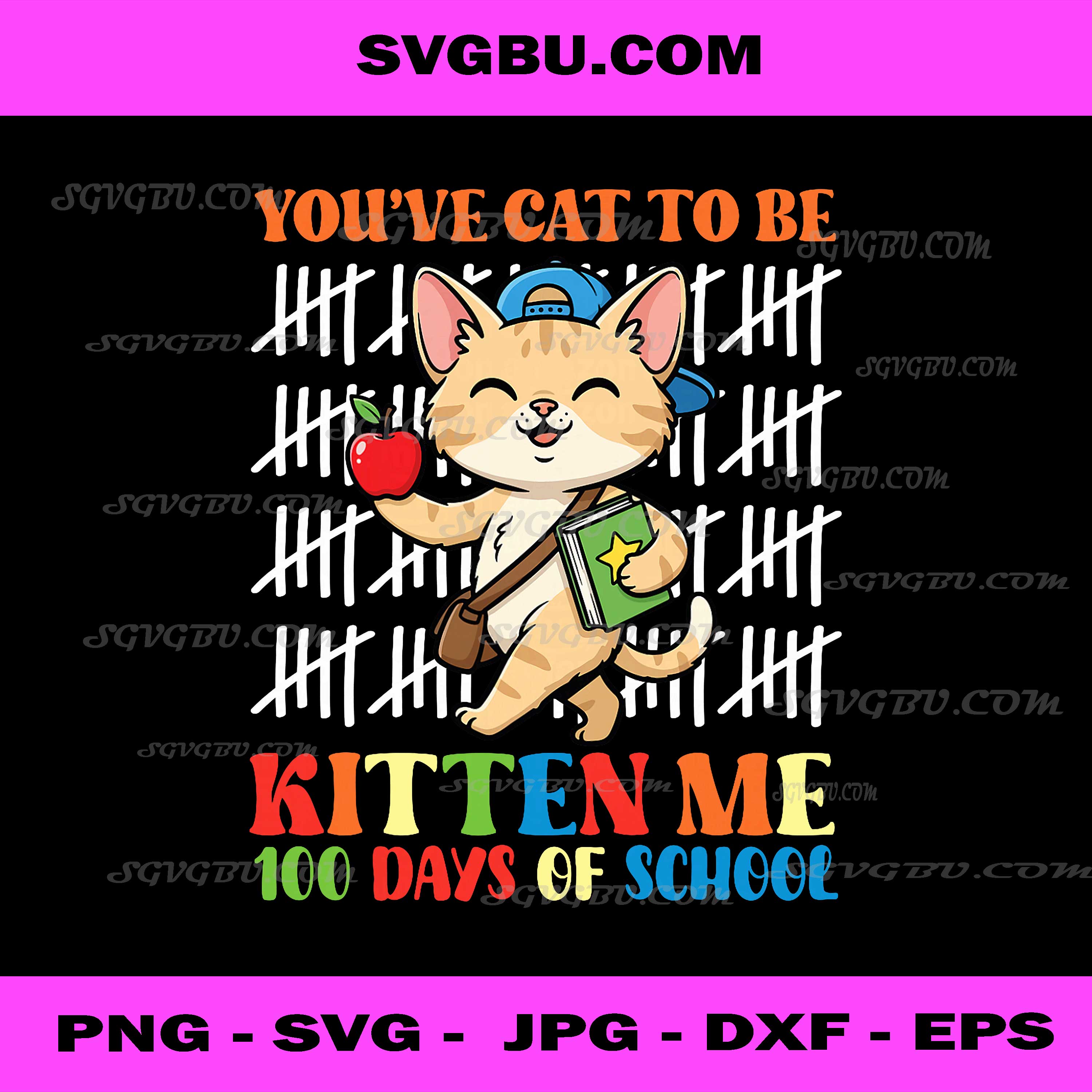 You Have Devon Rex Cat to Be Kitten Me 100 Days of School PNG