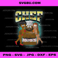 South Park Chef with Ladies Vintage Chrome Logo PNG, Cartoon PNG