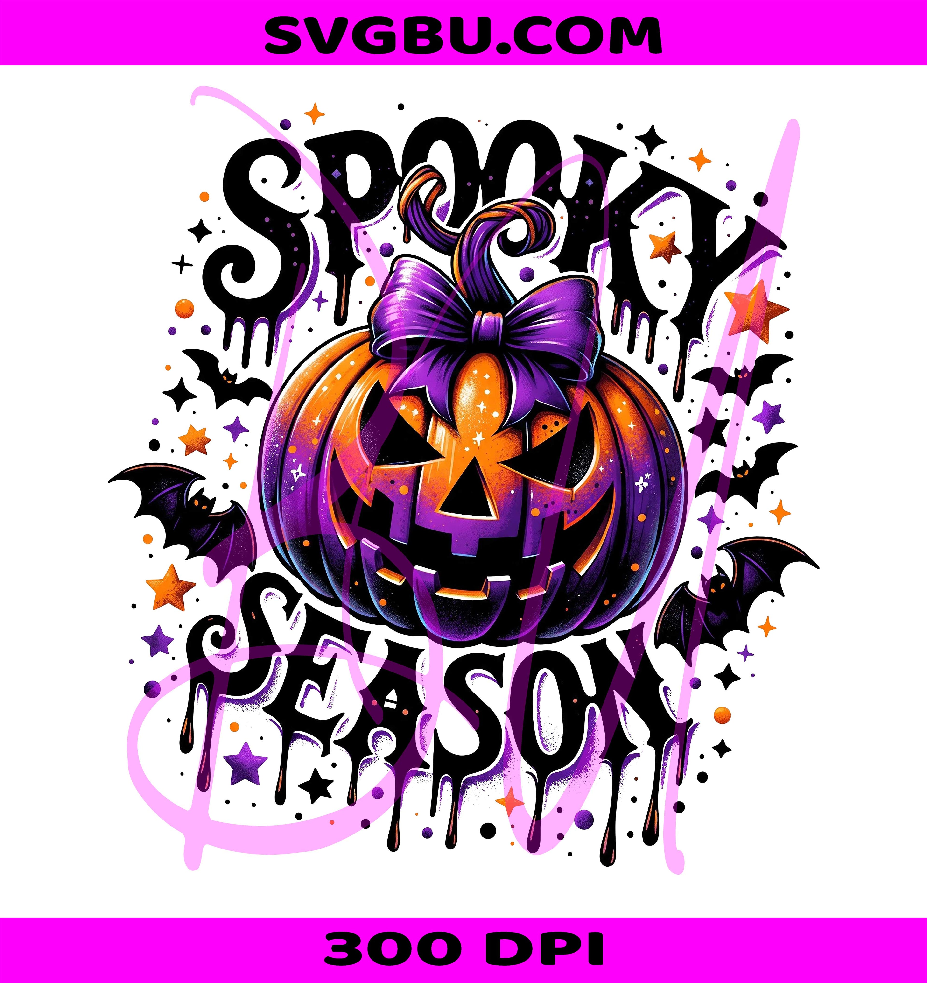 Spooky Season PNG, Retro Halloween PNG, Witchy Bats PNG