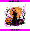 Vintage Black Cat PNG, Witch Cat PNG, Spooky Season PNG